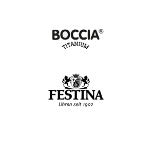 Boccia und Festina Logo