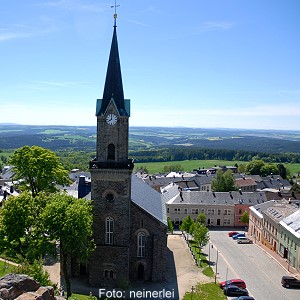 Kirche Schöneck / Vogtland